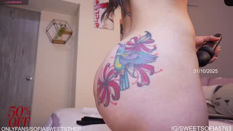 Sofia  online show from November 2, 2025, 5:21 am