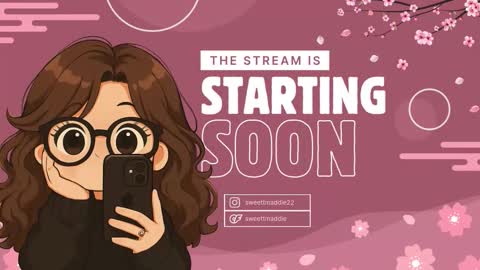  Maddie online show from November 25, 2025, 12:49 pm