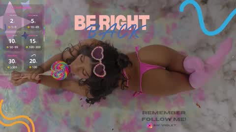 sweetviolet___ online show from November 25, 2025, 12:05 pm