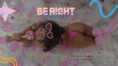 Snapshot of sweetviolet___ chatting on May 7, 2026, 12:10 pm sweetviolet___ online show from May 7, 2026, 12:10 pm