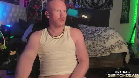 Snapshot of switchdean chatting on October 2, 2025, 7:54 pm Switch online show from October 2, 2025, 7:54 pm