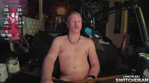 Snapshot of switchdean chatting on October 4, 2025, 3:59 am Switch online show from October 4, 2025, 3:59 am