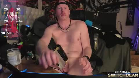 Snapshot of switchdean chatting on October 18, 2025, 12:57 am Switch online show from October 18, 2025, 12:57 am