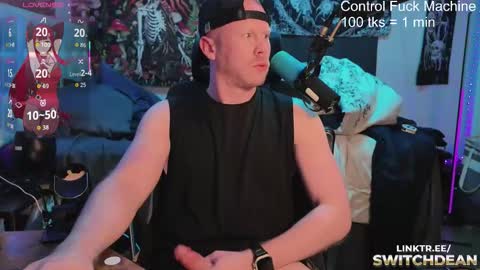 Snapshot of switchdean chatting on November 17, 2025, 9:37 am Switch online show from November 17, 2025, 9:37 am