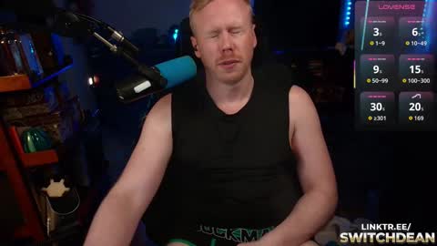 Snapshot of switchdean chatting on January 15, 2026, 2:16 am Switch online show from January 15, 2026, 2:16 am