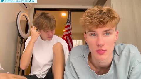 swoopyboy online show from September 29, 2025, 9:25 am