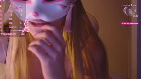 Milena online show from October 17, 2025, 2:37 am