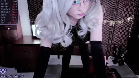 Sylvie online show from January 13, 2025, 12:19 am