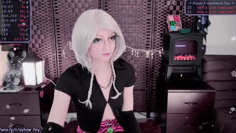 Sylvie online show from January 24, 2025, 11:56 pm