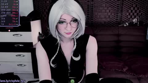 Sylvie online show from January 30, 2025, 12:07 am