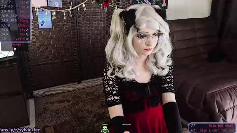 Sylvie online show from February 15, 2025, 1:21 am