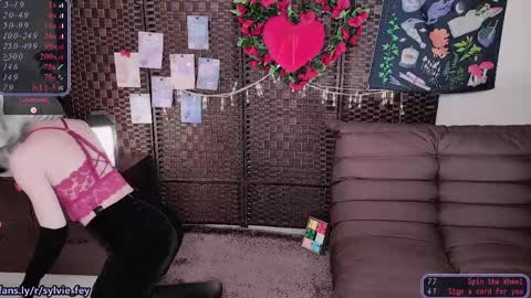 Sylvie online show from February 15, 2025, 10:10 pm