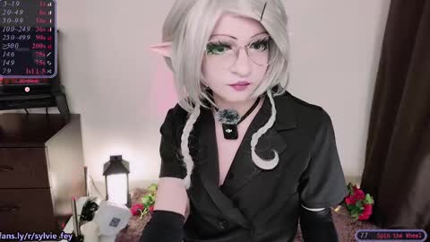 Sylvie online show from March 2, 2025, 10:05 pm