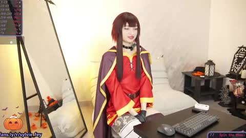 Sylvie online show from October 31, 2025, 12:11 am