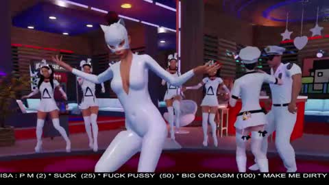  MISTRESS LISA  FIRST 3DXCHAT CAMGIRL   3dxchat anime gaming mistress domina online show from January 12, 2025, 5:54 pm