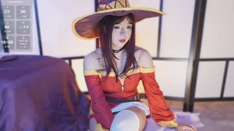 Snapshot of ta_miau chatting on June 10, 2026, 12:00 am Nice to meet you I am Mia3 online show from June 10, 2026, 12:00 am