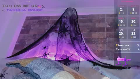 Snapshot of tahhlia_rouge chatting on October 25, 2025, 5:51 pm Tahhlia Rouge online show from October 25, 2025, 5:51 pm