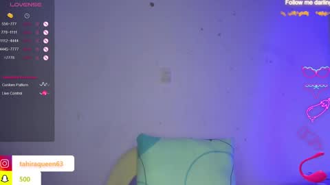 Snapshot of tahira_21 chatting on January 23, 2025, 7:18 pm Tahira online show from January 23, 2025, 7:18 pm