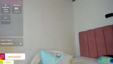 Tahira online show from January 13, 2026, 7:41 pm