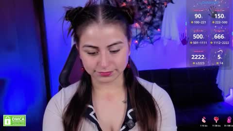 Camille Gonzalez online show from October 22, 2025, 7:52 am