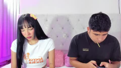 Snapshot of tainy_n_harley chatting on April 18, 2026, 4:27 am Liam and Juli online show from April 18, 2026, 4:27 am