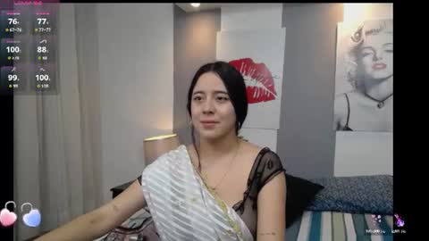 Snapshot of tamara_priya chatting on August 1, 2026, 11:31 am Tamara online show from August 1, 2026, 11:31 am