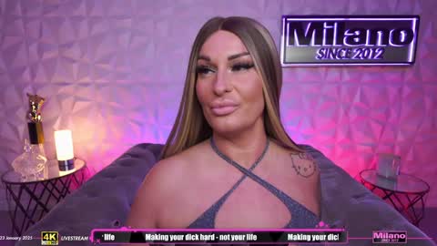 Snapshot of tamaramilano chatting on January 23, 2025, 9:18 am TamaraMilano online show from January 23, 2025, 9:18 am