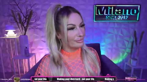 TamaraMilano online show from November 11, 2025, 9:31 am