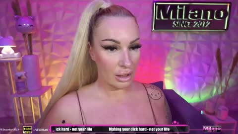 TamaraMilano online show from December 22, 2025, 9:17 am