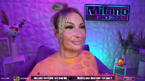 Snapshot of tamaramilano chatting on July 20, 2026, 10:39 am TamaraMilano online show from July 20, 2026, 10:39 am