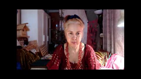 Milena online show from November 25, 2025, 8:36 am