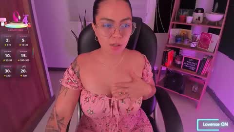 Tania Velvet online show from February 19, 2026, 7:10 pm