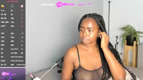 Tanisha online show from October 20, 2025, 2:01 am