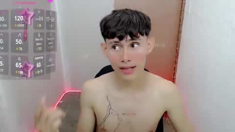Snapshot of tanjiro_cute chatting on January 7, 2025, 3:35 am Andres online show from January 7, 2025, 3:35 am