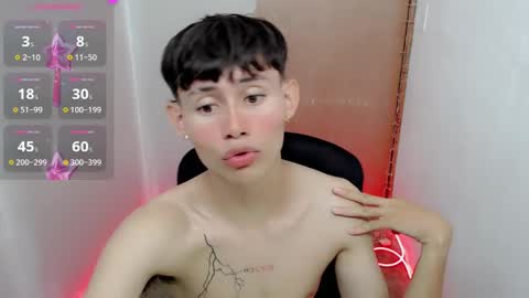 Snapshot of tanjiro_cute chatting on January 9, 2025, 3:04 am Andres online show from January 9, 2025, 3:04 am