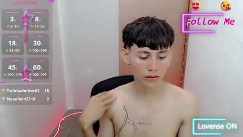 Snapshot of tanjiro_cute chatting on January 9, 2025, 9:16 am Andres online show from January 9, 2025, 9:16 am