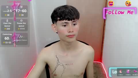 Snapshot of tanjiro_cute chatting on January 10, 2025, 3:29 am Andres online show from January 10, 2025, 3:29 am