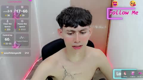 Snapshot of tanjiro_cute chatting on January 10, 2025, 9:34 am Andres online show from January 10, 2025, 9:34 am