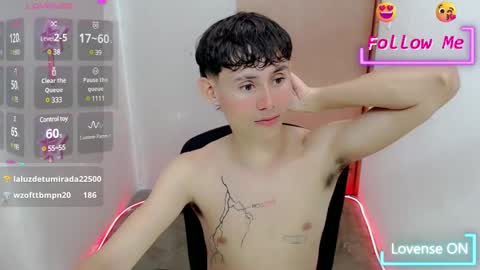 Snapshot of tanjiro_cute chatting on January 11, 2025, 6:35 am Andres online show from January 11, 2025, 6:35 am
