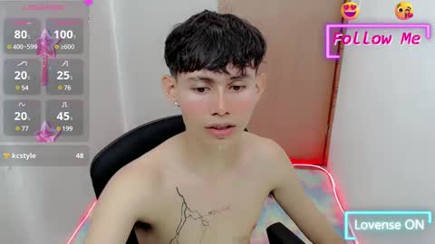 Snapshot of tanjiro_cute chatting on January 15, 2025, 5:19 am Andres online show from January 15, 2025, 5:19 am