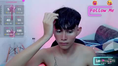Snapshot of tanjiro_cute chatting on January 22, 2025, 9:57 am Andres online show from January 22, 2025, 9:57 am