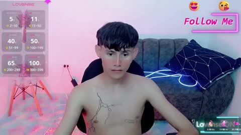 Snapshot of tanjiro_cute chatting on January 30, 2025, 9:36 am Andres online show from January 30, 2025, 9:36 am