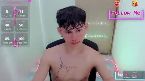 Snapshot of tanjiro_cute chatting on January 31, 2025, 4:14 am Andres online show from January 31, 2025, 4:14 am
