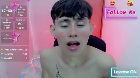 Snapshot of tanjiro_cute chatting on February 1, 2025, 10:15 am Andres online show from February 1, 2025, 10:15 am