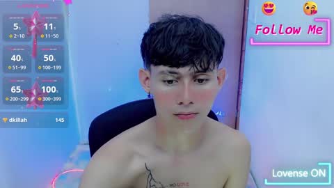 Snapshot of tanjiro_cute chatting on February 3, 2025, 5:07 am Andres online show from February 3, 2025, 5:07 am