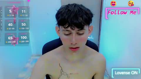 Snapshot of tanjiro_cute chatting on February 10, 2025, 2:41 am Andres online show from February 10, 2025, 2:41 am