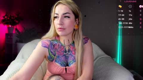 Snapshot of tanya_acid chatting on January 14, 2025, 6:34 am Tanya acid online show from January 14, 2025, 6:34 am