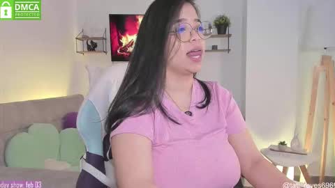 Snapshot of tati_reyes chatting on January 18, 2026, 12:09 pm Tatiana --- Schedule Monday to Sundays 800 to 200 UTC-5 online show from January 18, 2026, 12:09 pm