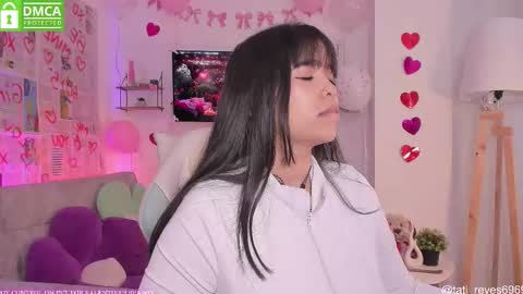 Snapshot of tati_reyes chatting on February 10, 2026, 12:20 pm Tatiana --- Schedule Monday to Sundays 800 to 200 UTC-5 online show from February 10, 2026, 12:20 pm