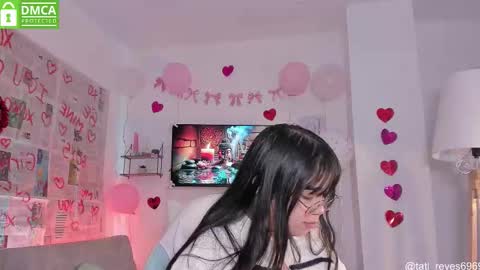 Snapshot of tati_reyes chatting on February 15, 2026, 12:03 pm Tatiana --- Schedule Monday to Sundays 800 to 200 UTC-5 online show from February 15, 2026, 12:03 pm